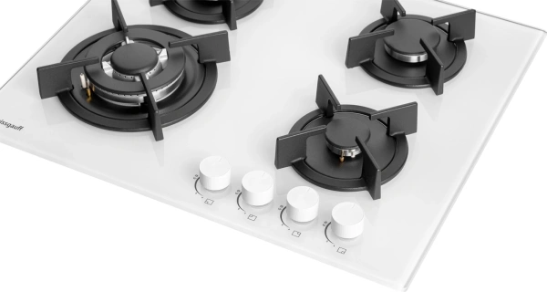 Газовая варочная поверхность Weissgauff HGG 640 WGW белый
