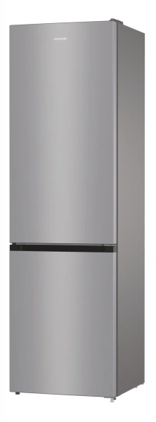 Холодильник Gorenje NRK6201PS4 серебристый металлик (двухкамерный)