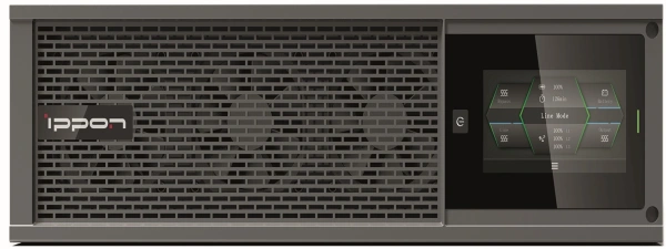 Источник бесперебойного питания Ippon Innova Unity RT RT 3-3 20K 20000Вт 20000ВА черный