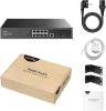 Коммутатор Cudy GS2008S2 8x1Гбит/с 2SFP управляемый