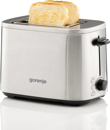 Тостер Gorenje T800DS 850Вт нержавеющая сталь