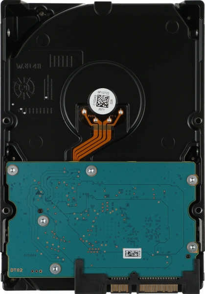Жесткий диск Toshiba SATA-III 4Tb HDWD240UZSVA Desktop P300 (5400rpm) 128Mb 3.5"