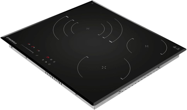Варочная поверхность Maunfeld CVCE593STBK LUX черный