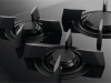 Газовая варочная поверхность AEG HKB75453NB черный