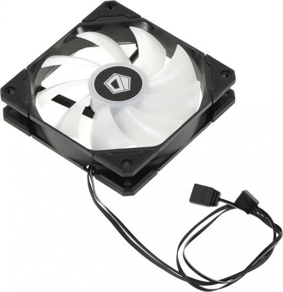 Вентилятор ID-Cooling TF-12025-ARGB 120x120mm 4-pin + 3-pin 14-31dB 150gr LED Ret