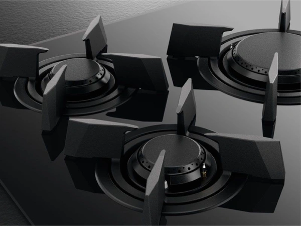 Газовая варочная поверхность AEG HKB75453NB черный