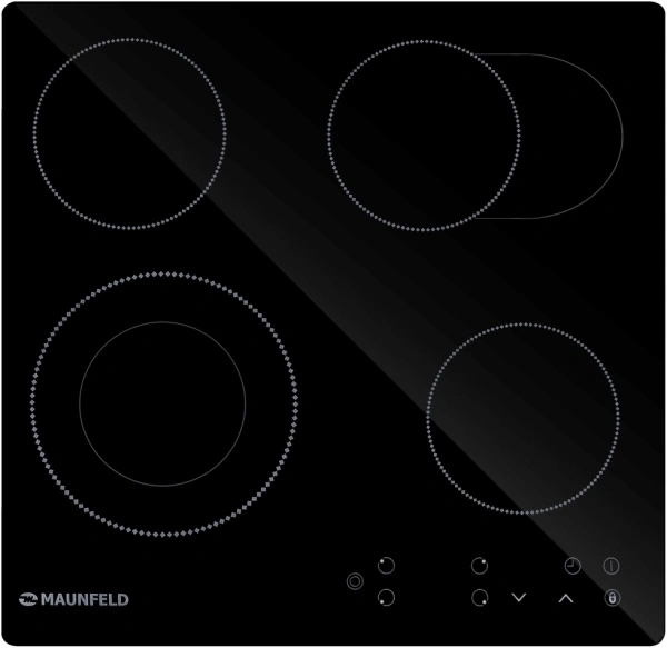 Индукционная варочная поверхность Maunfeld EVCE594SMDPBK