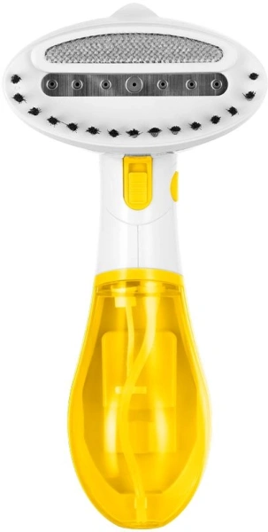 Отпариватель ручной Kitfort КТ-9192-3 1300Вт белый/желтый