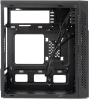 Корпус Digma DCC-MN301 черный без БП mATX 2xUSB2.0 audio