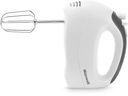Миксер ручной Maxwell MW-1356 300Вт белый
