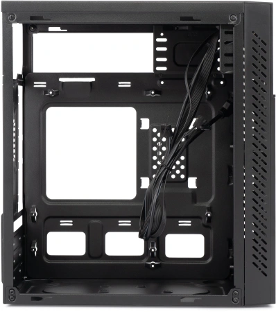 Корпус Digma DCC-MN301 черный без БП mATX 2xUSB2.0 audio