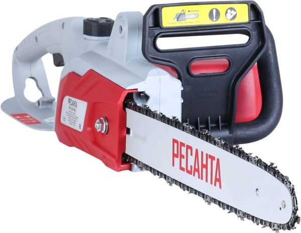 Электрическая цепная пила Ресанта ЭП-2216П 2200Вт дл.шины:16" (40cm) (70/10/13)