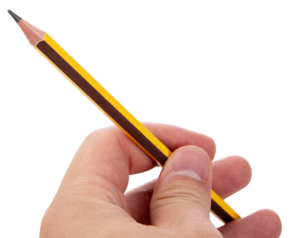 Карандаш ч/г Deli EC004-2B Scribe 2B шестигран. тополь карт.кор. (12шт) ластик