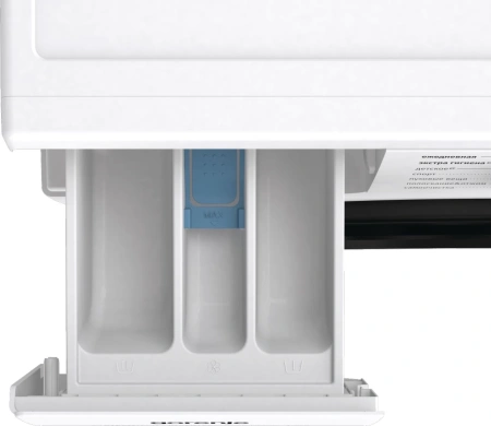 Стиральная машина Gorenje W1NGPI72SBS/C загр.фронтальная макс.:7кг белый инвертер
