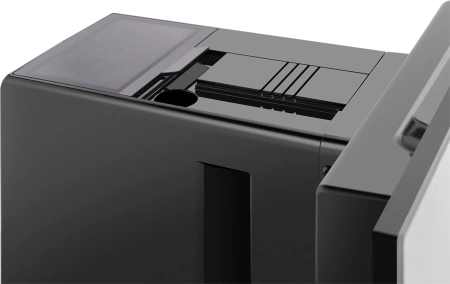 Кофемашина Weissgauff WCMI-572 Touch Cappuccino 1400Вт белый/черный
