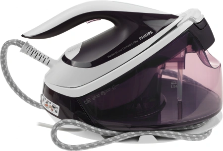 Парогенератор Philips GC7933/30 2400Вт фиолетовый/белый