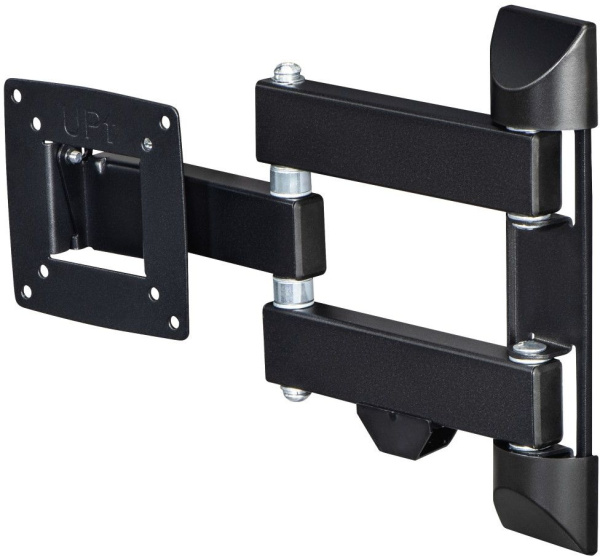 Кронштейн для телевизора Hama H-118112 черный 10"-26" макс.20кг настенный поворот и наклон