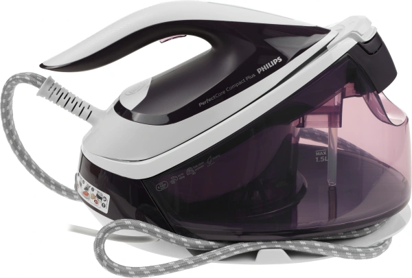 Парогенератор Philips GC7933/30 2400Вт фиолетовый/белый