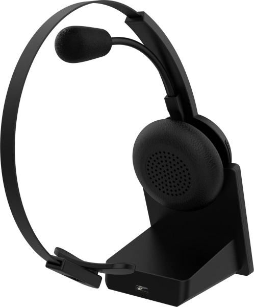 Наушники с микрофоном Оклик HS-L700 черный накладные BT оголовье (1978708)