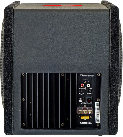 Сабвуфер автомобильный Nakamichi NAK-NBS210A 100Вт активный (25см/10")