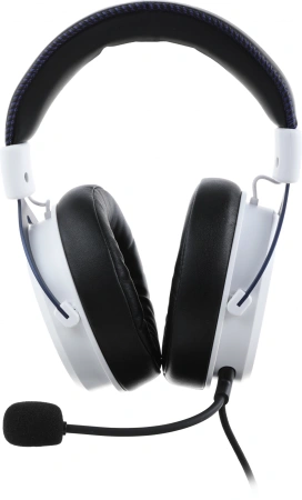 Наушники с микрофоном A4Tech Bloody M590i синий/белый 1м мониторные USB оголовье (M590I SPORTS NAVY)