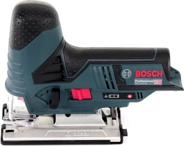 Лобзик Bosch 12V-70 +2пил. 2800ходов/мин от аккумулятора