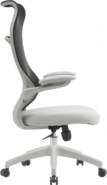 Кресло Cactus CS-GMC505-BKGY черный сиденье серый сетка/ткань крестов. пластик пластик серый