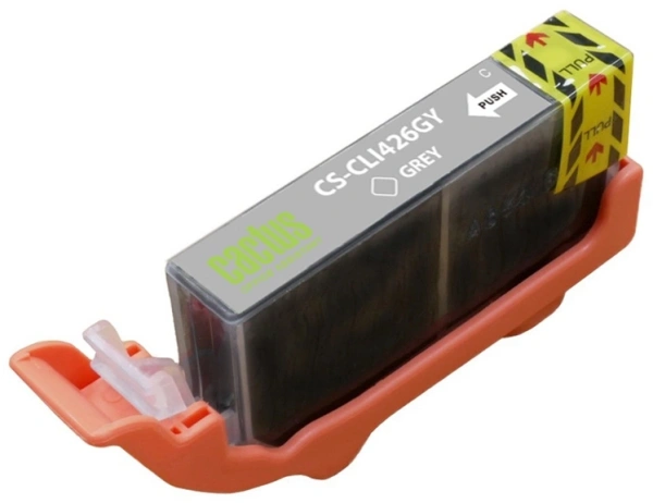 Картридж струйный Cactus CS-CLI426GY CLI-426GY серый (8.4мл) для Canon Pixma MG6140/MG8140