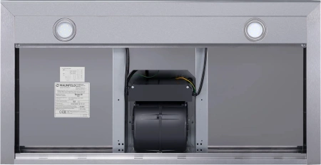 Вытяжка каминная Maunfeld Breeze 90 Inox нержавеющая сталь управление: сенсорное (1 мотор)