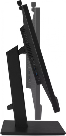 Монитор Asus 23.8" Business BE24ECSNK черный IPS LED 16:9 HDMI M/M Cam матовая HAS Piv 300cd 178гр/178гр 1920x1080 60Hz DP FHD USB 6.5кг