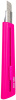 Нож канцелярский Deli E2038PINK 80мм шир.лез.9мм розовый блистер