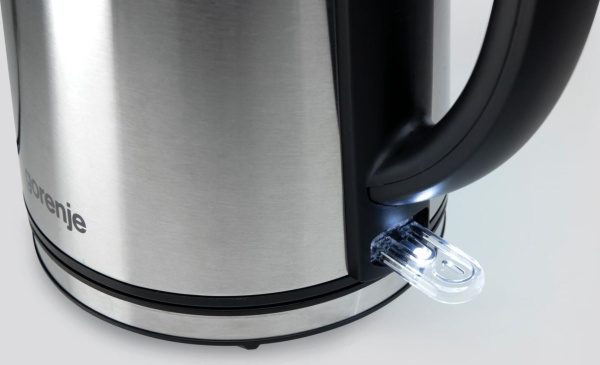 Чайник Gorenje K15DWS 1.5л. 2200Вт нержавеющая сталь (металл/пластик)