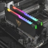 Память DDR4 2x32GB 3600MHz Patriot PVSR464G360C0K Viper Steel RGB RTL Gaming PC4-28800 CL20 DIMM 288-pin 1.35В dual rank с радиатором Ret