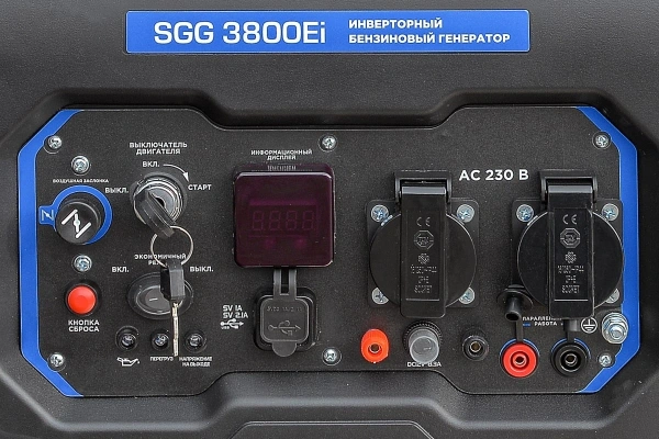 Генератор ТСС SGG 3800Ei 3.6кВт
