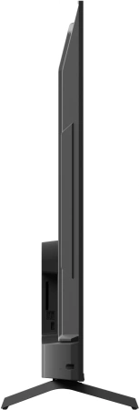 Телевизор LED Hyundai 55" H-LED55BU7009 Smart Android TV Frameless Metal черный/4K Ultra HD/60Hz/DVB