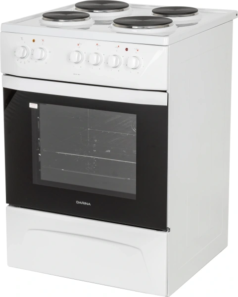 Плита Электрическая Darina 1D EM 141 404 W белый эмаль