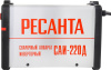 Сварочный аппарат Ресанта САИ-220Д инвертор ММА/TIG 7.8кВт