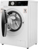 Стиральная машина Weissgauff Premium WMD 47148 DC Inverter Steam класс: A загр.фронтальная макс.:8кг (с сушкой) белый инвертер