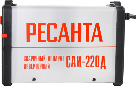 Сварочный аппарат Ресанта САИ-220Д инвертор ММА/TIG 7.8кВт