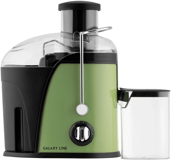 Соковыжималка центробежная Galaxy Line GL 0815 850Вт рез.сок.:550мл. зеленый