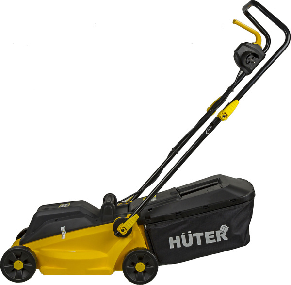 Газонокосилка роторная Huter ELM-1000 (70/4/3) 1000Вт