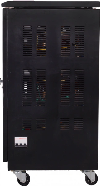 Стабилизатор напряжения Ресанта ACH-30000/3-ЭМ трехфазный черный (63/4/7)