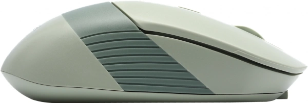 Мышь A4Tech Fstyler FB10C зеленый оптическая (2400dpi) беспроводная BT/Radio USB (4but)