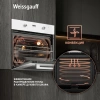Духовой шкаф Электрический Weissgauff EOM 362 PDW белый
