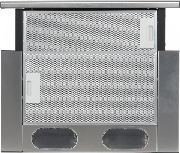 Вытяжка встраиваемая Elikor Интегра 50Н-400-В2Л нержавеющая сталь управление: кнопочное (1 мотор)