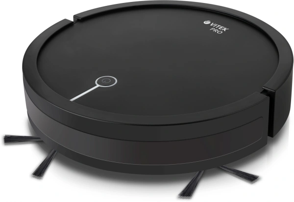 Пылесос-робот Vitek VT-1802 черный