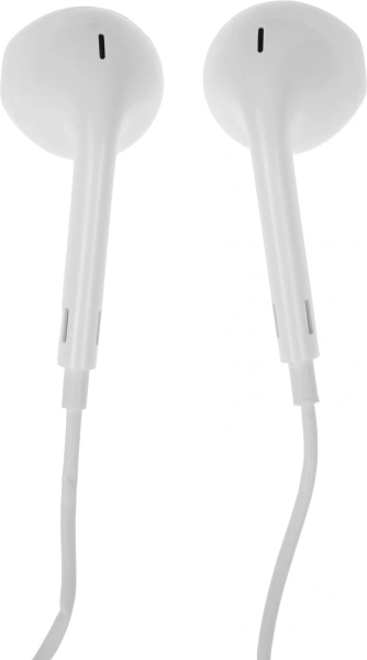 Гарнитура вкладыши Hoco M55 1.2м белый проводные