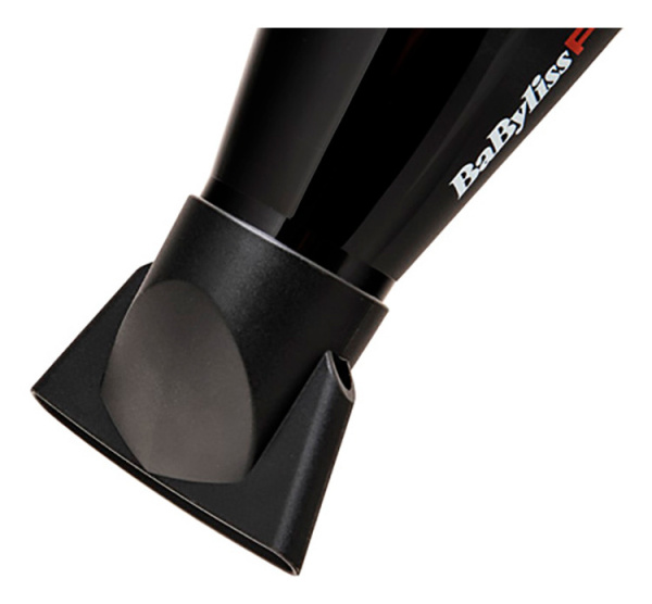 Фен Babyliss Pro Caruso Ionic 2400Вт черный (BAB6510IRE)