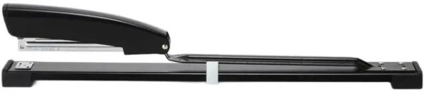 Степлер Kw-Trio 05906black 24/6 26/6 (20листов) черный 210скоб металл/пластик закрытый/открытый коро