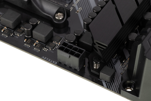 Материнская плата Asus TUF GAMING B450M-PLUS II Soc-AM4 AMD B450 4xDDR4 mATX AC`97 8ch(7.1) GbLAN RAID+DVI+HDMI